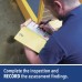 Forklift Work Platform Inspection Books - 25 Checklists