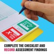 Equipment Inspections - Weekly Checklist Kits