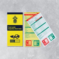 Front Loader Inspection Books - 25 Checklists