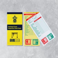 Overhead Crane Inspection Books - 25 Checklists