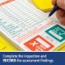 Pallet Truck Inspection Books - 25 Checklists