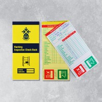 Racking Inspection Books - 25 Checklists