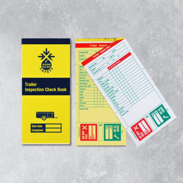 Trailer Inspection Books - 25 Checklists